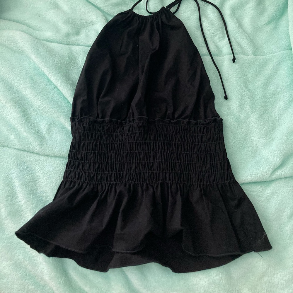 Xoxo Black halter top